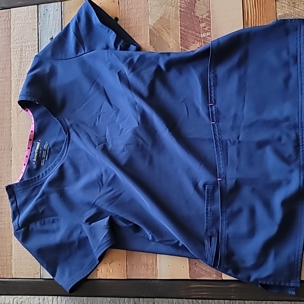 HEARTSOUL SMALL SCRUB TOP
